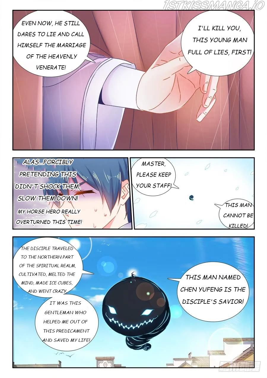 My Cultivator Girlfriend Chapter 508 8